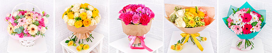 Букеты с доставкой в Тосно от Гранд-Флора